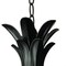Homeroots 21 x 9.5 x 9.5 in. Lanai 3-Light Black Coral Hanging Light 398016 - alternate 4